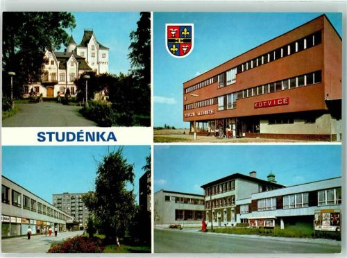 Studenka Schloss Museum Schule