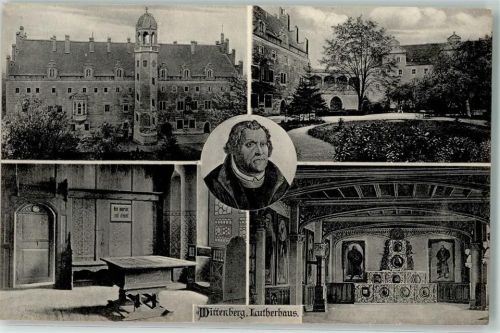 Lutherstadt Wittenberg Lutherhaus