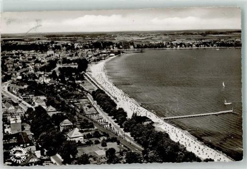 Eckernförde Fliegeraufnahme