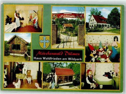 Dülmen Gasthaus Waldfrieden Märchenwald