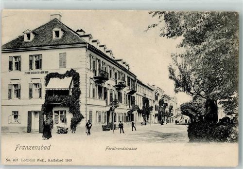 Frantiskovy Lazne Ferdinandstrasse