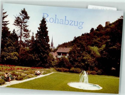 55442 W6534 Stromberg , Hunsrück FOTO KEINE AK Anlagen Ort handschriftlich