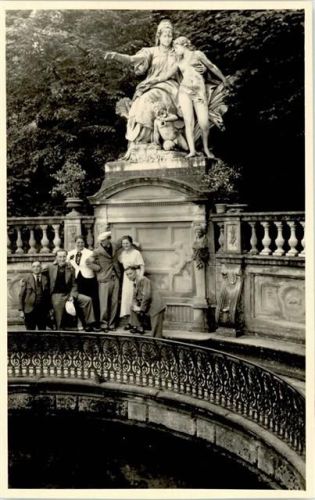 Donaueschingen 1937 Donauquelle