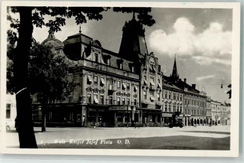 Wels Kaiser Josef Platz Auto Hotel Greif