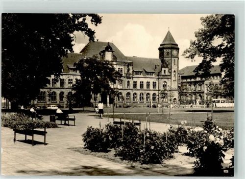 Dessau 1969 Postamt