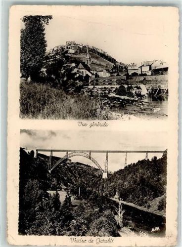 Saint-Flour Viaduc de Garabit