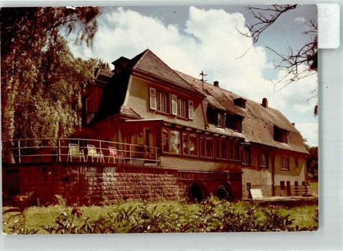 76848 W6741 Wilgartswiesen FOTO KEINE AK Müttergenesungsheim Ort handschriftlich
