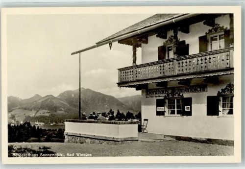 Bad Wiessee Gasthaus sonnenbichl