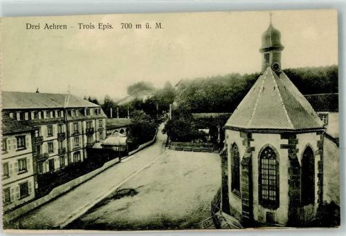 Niedermorschwihr 1915 Drei Ähren