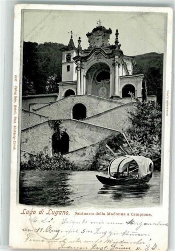 Campione d´Italia 1909 Santuario della Madonna