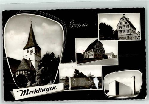 Merklingen Kirche Denkmal