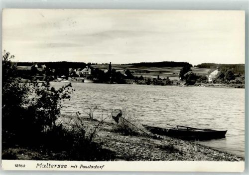 Dippoldiswalde Maltersee