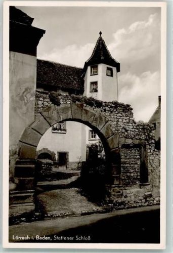 Stetten Tor zum Stettener Schloss