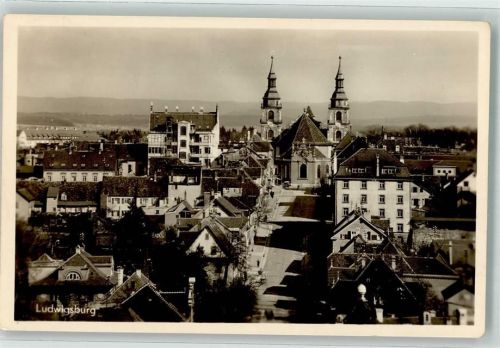 Ludwigsburg mit Ev. Stadtkirche