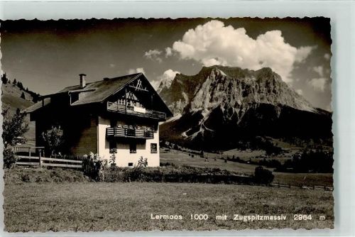 Lermoos mit Zugspitzmassiv