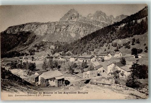 Chamonix-Mont-Blanc Village de Monroc les Aiguilles Rouges