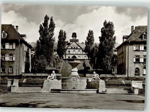 Zweibrücken Mannlichplatz Wittelsbacherbrunnen Foto Metz