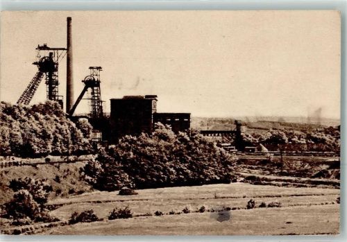 Klarenthal Rosseltal mit Bergwerk Velsen