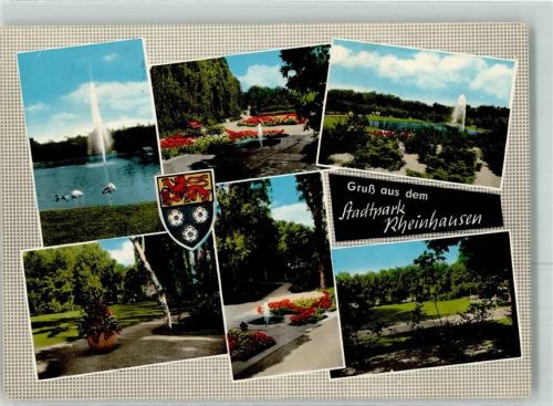 Rheinhausen Stadtpark Wappen