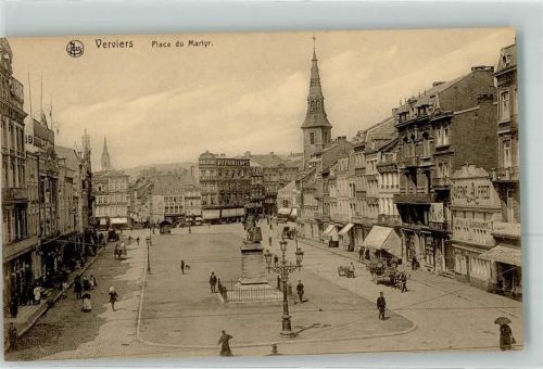 Verviers Place du Martyr