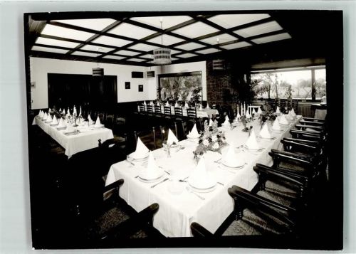 Bösensell Foto Original aus Archiv eines Ansichtskartenverlags Gasthaus Krone Ort handschriftlich