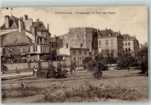 Thionville Promenades et Tour aux Puces