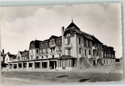 Pornichet l`Hotel des Bains et la Plage