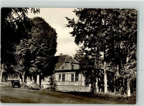 Kyritz HO-Gasthaus Waldhof am Obersee Auto Kutsche