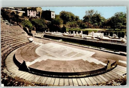 Lyon Theatre antique de Fourviere