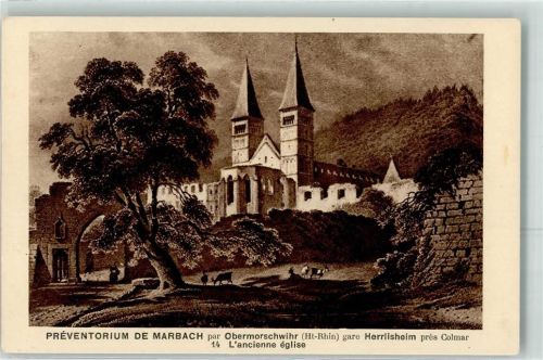Obermorschwihr Preventorium de Marbach Ziege