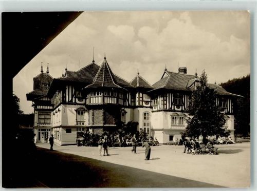 Lazne Luhacovice Kurhaus