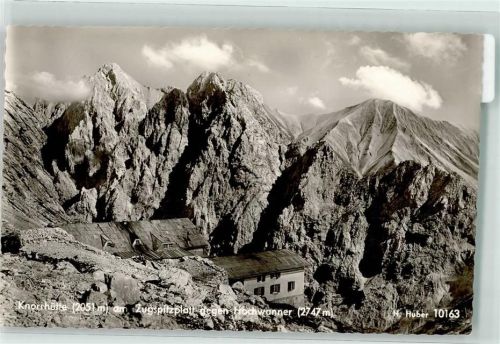 Knorrhütte Hüttenstempel