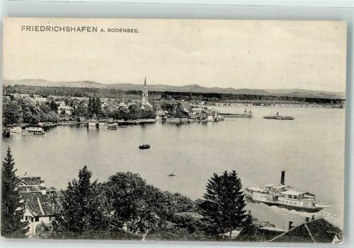 Friedrichshafen Am Bodensee Dampfer