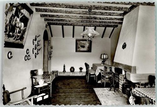 Eisenschmitt Privatpension Salmruh Jagdzimmer