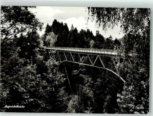 Maierhöfen Argentobelbrücke