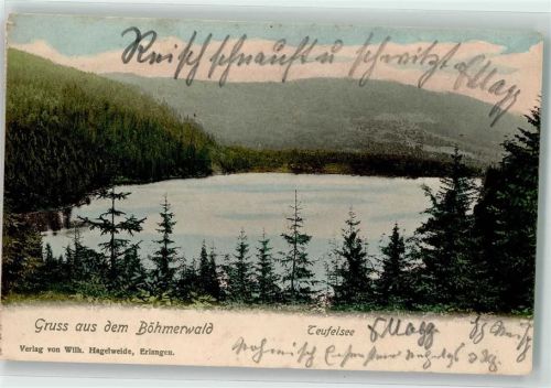 Zelezná Ruda 1904 Teufelsee