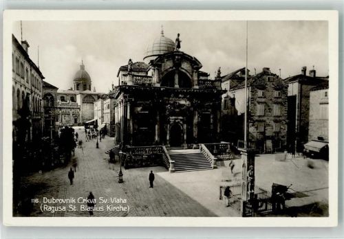 Dubrovnik St. Blasius Kirche Denkmal