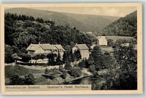 Wendefurth Hotel Gasthaus Quensel