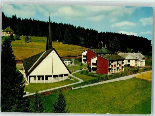 79868 W7828 Falkau - Familienerholungsheim Haus Gertrud mit Kapelle Hl. Elisabeth von Thüringen