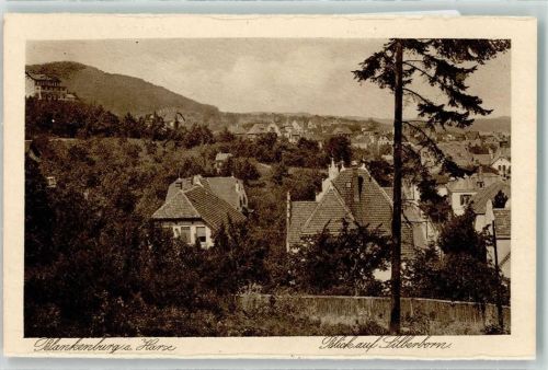 Blankenburg Blick auf Silberborn