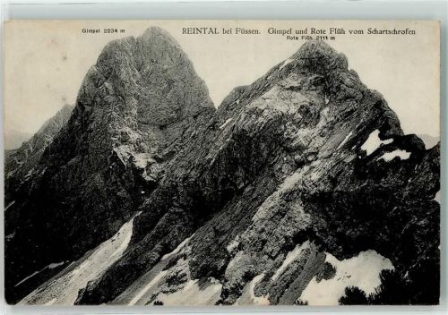Tannheim Tannheimer Gruppe K.Hahn Reintal