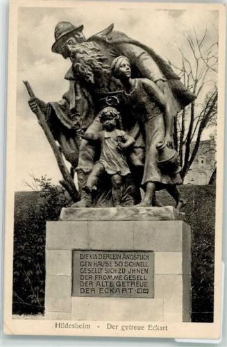 Hildesheim Der getreue Eckart