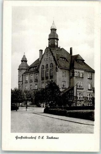 Großröhrsdorf Rathaus