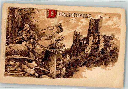 Königswinter Drachenfels Pferd Reiter Rüstung