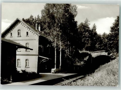 Arnsdorf Ortsteil Amerika Bahnhof