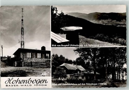 Rimbach Hohenbogen Sendeturm Kaltersberg Forst- und Unterkunftshaus
