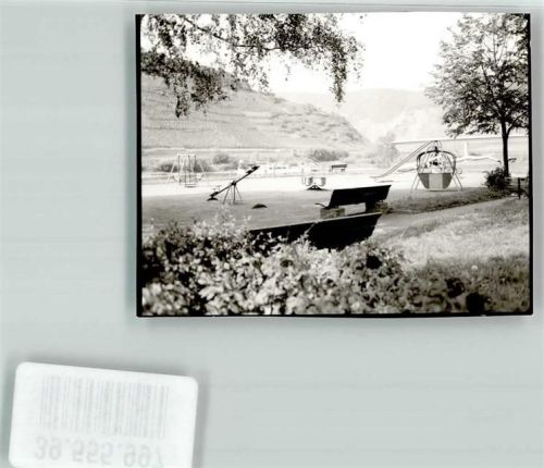Bruttig Spielplatz Ort handschriftlich