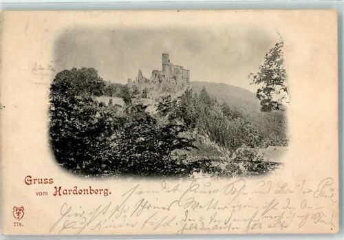 Hardenberg 1897 Gruss