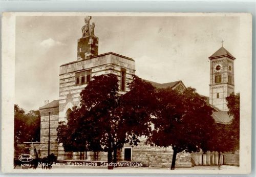 Neu-Ulm Kath. Kirche