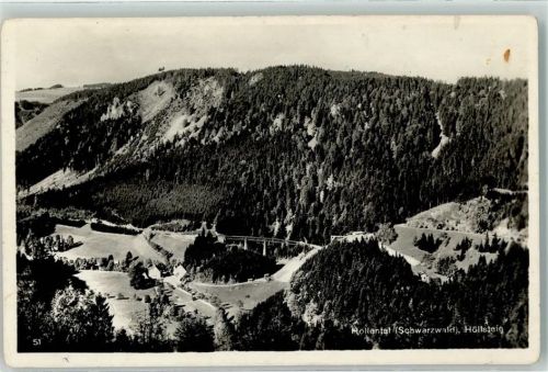 Breitnau Höllental Höllsteig